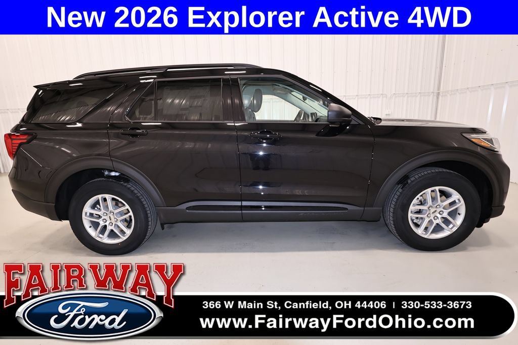New 2026 Ford Explorer Active AWD/4WD image 1