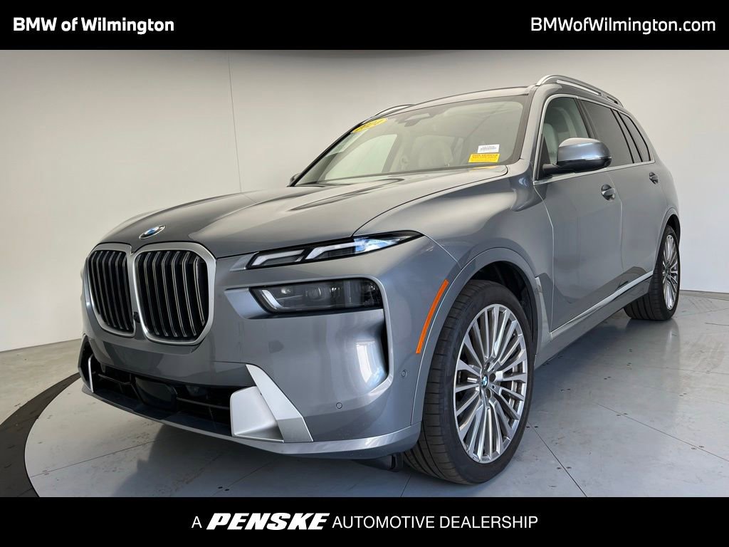 Certified 2024 BMW X7 xDrive40i