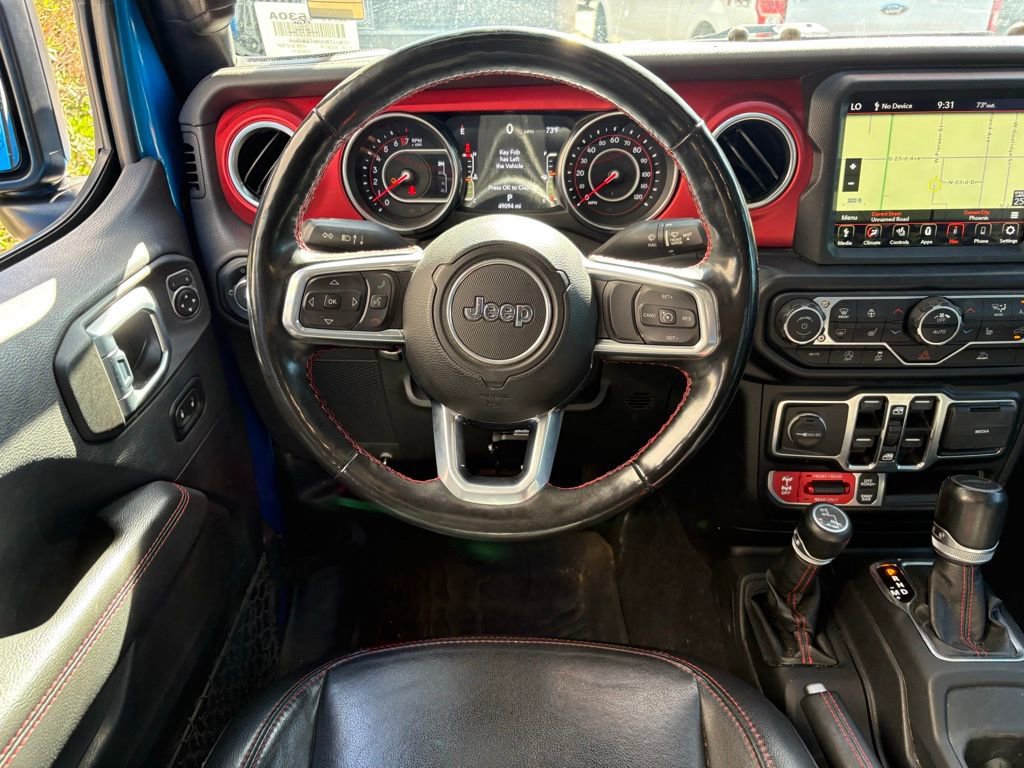 Certified 2021 Jeep Gladiator Rubicon image 7