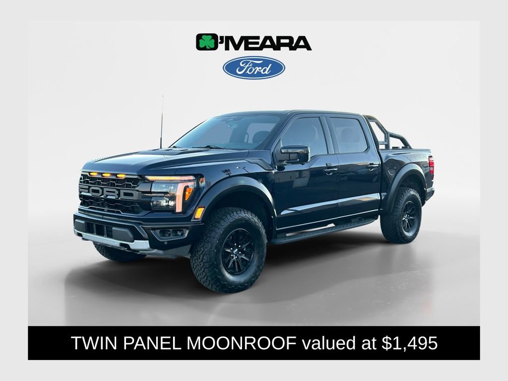 Used 2025 Ford F150 Raptor image 1