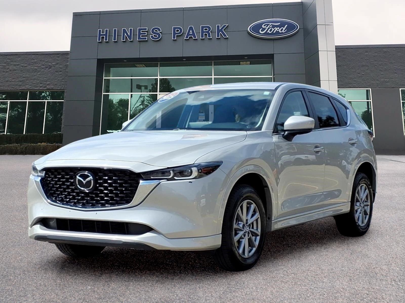 Used 2025 MAZDA CX-5 AWD 2.5 S w/ Select Package image 3
