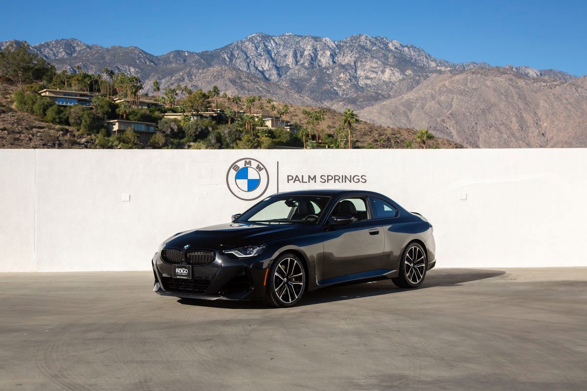 Used 2024 BMW M240i Coupe image 1