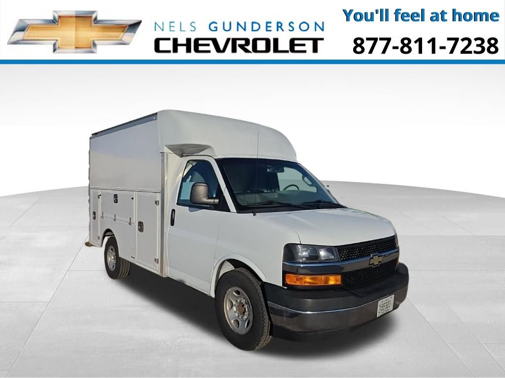 Used 2018 Chevrolet Express 3500 Work Van w/ Power Convenience Package image 1
