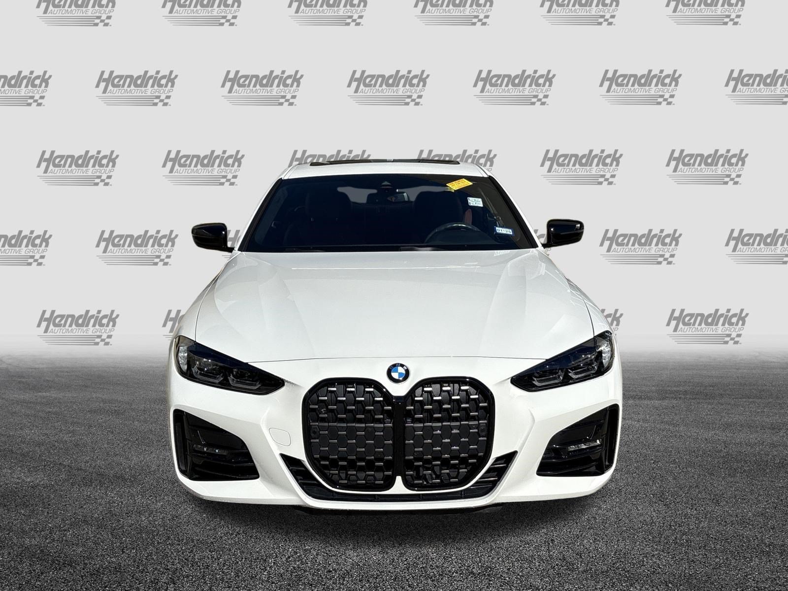 Used 2022 BMW 430i xDrive Coupe w/ M Sport Package AWD/4WD image 3