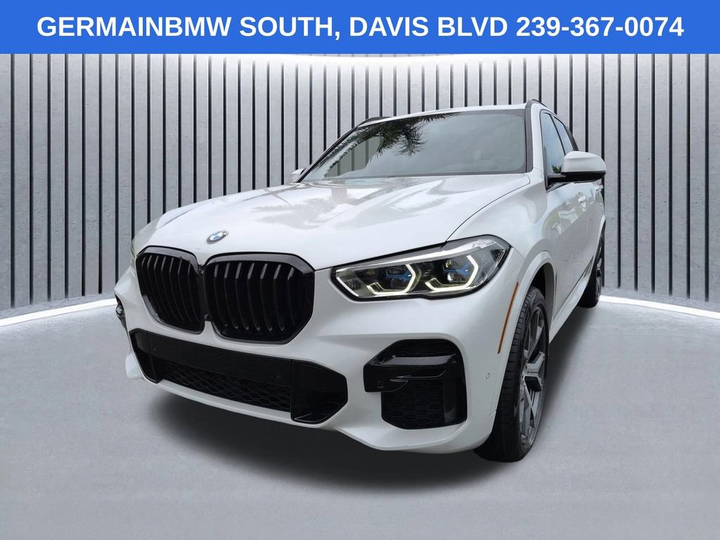 Certified 2023 BMW X5 M50i w/ Executive Package AWD/4WD image 9