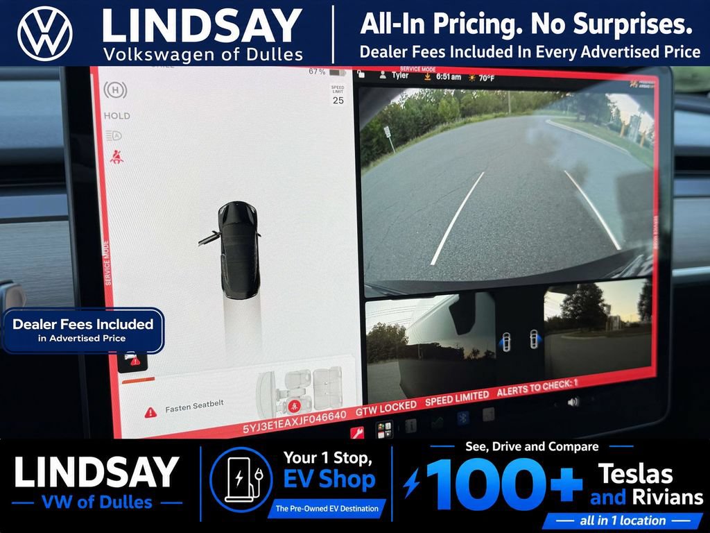 Used 2018 Tesla Model 3 Long Range RWD image 18