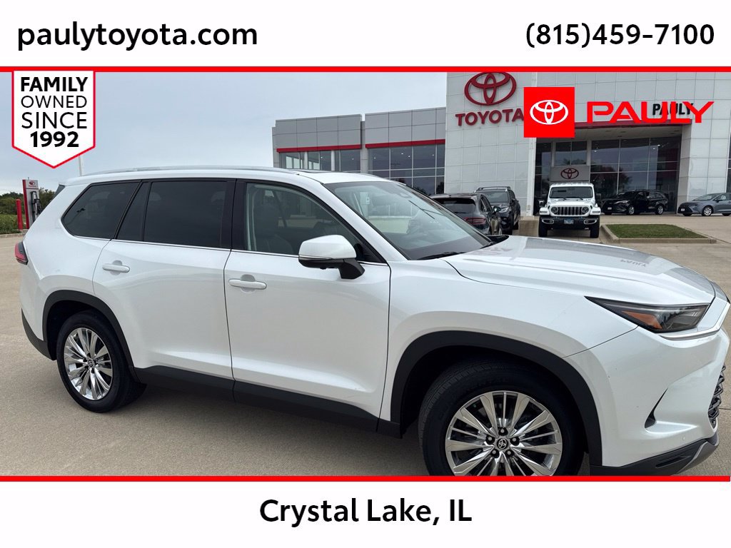 Certified 2024 Toyota Grand Highlander AWD image 1
