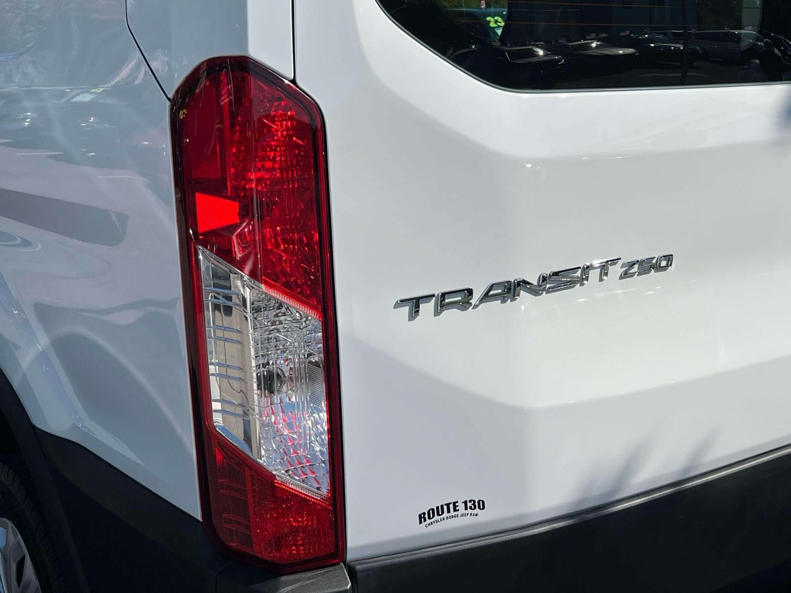 Used 2025 Ford Transit 250 Low Roof w/ Exterior Upgrade Package RWD image 6