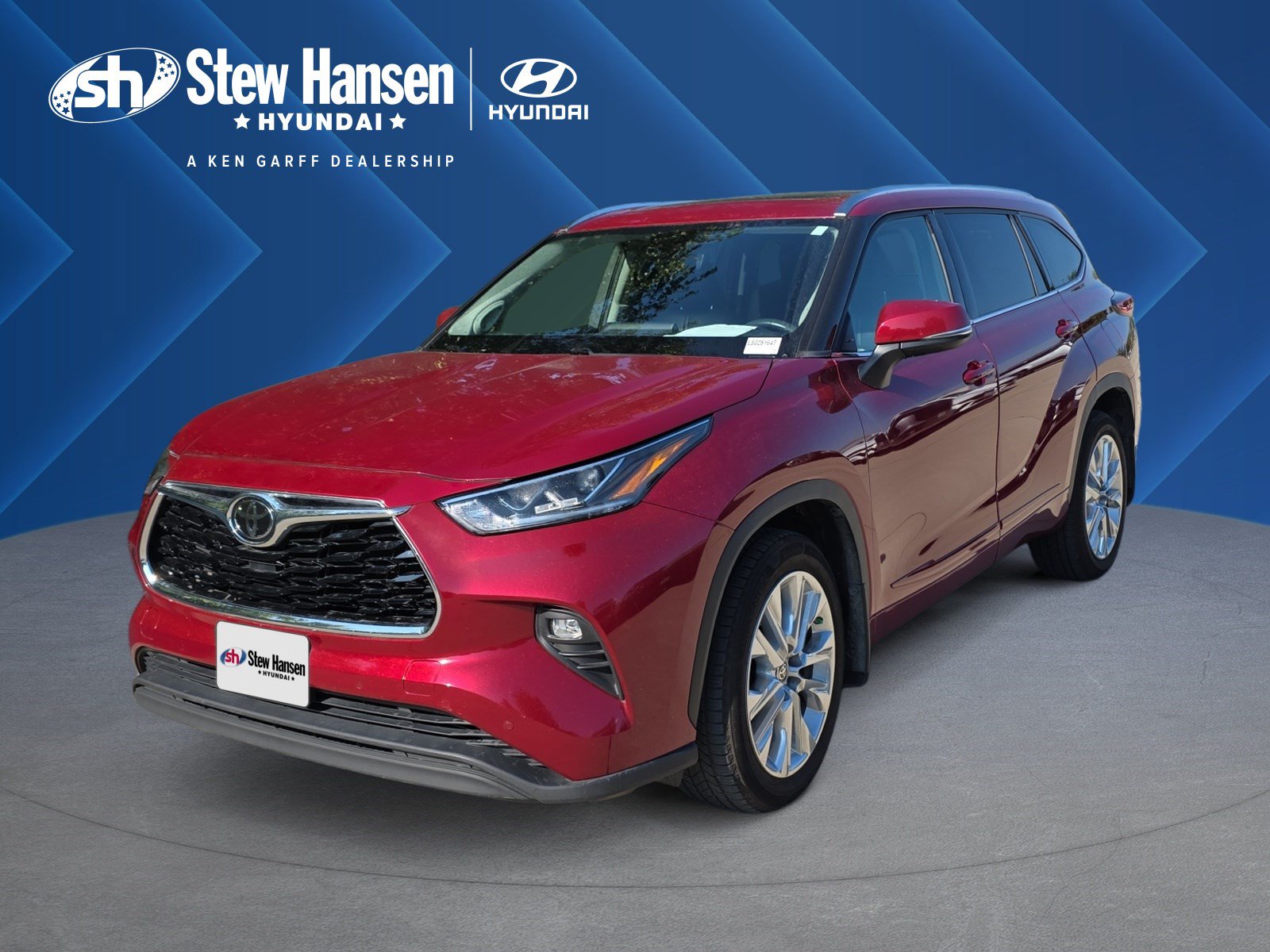 Used 2020 Toyota Highlander Limited w/ Protection Package #3 AWD/4WD image 1