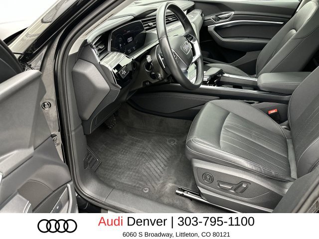 Certified 2024 Audi Q8 e-tron Premium Plus w/ Premium Plus Package AWD/4WD image 12