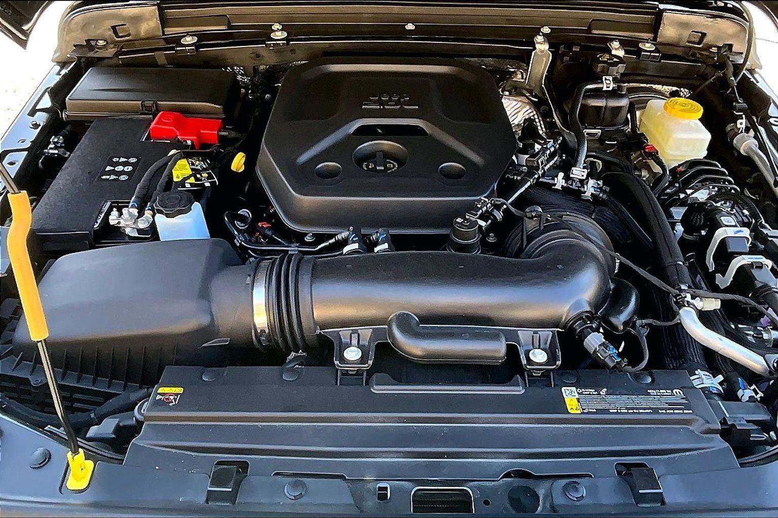 New 2026 Jeep Wrangler Sport image 11