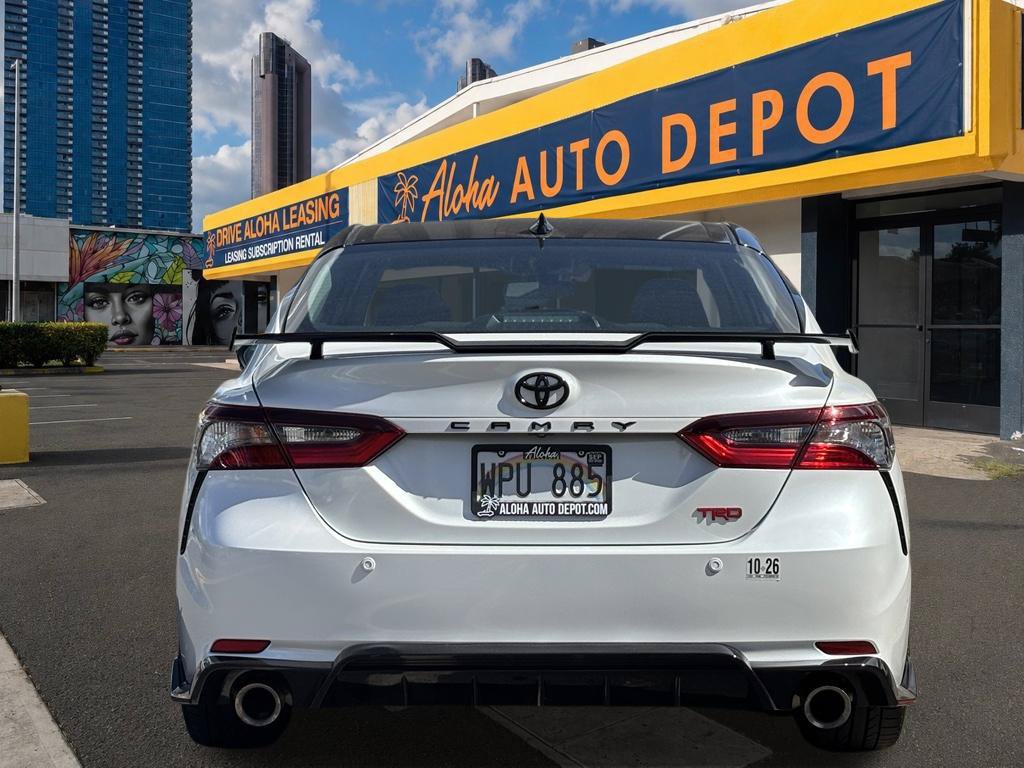 Used 2023 Toyota Camry TRD FWD image 4