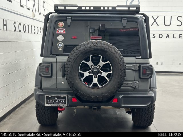 Used 2019 Jeep Wrangler Unlimited Rubicon AWD/4WD image 6