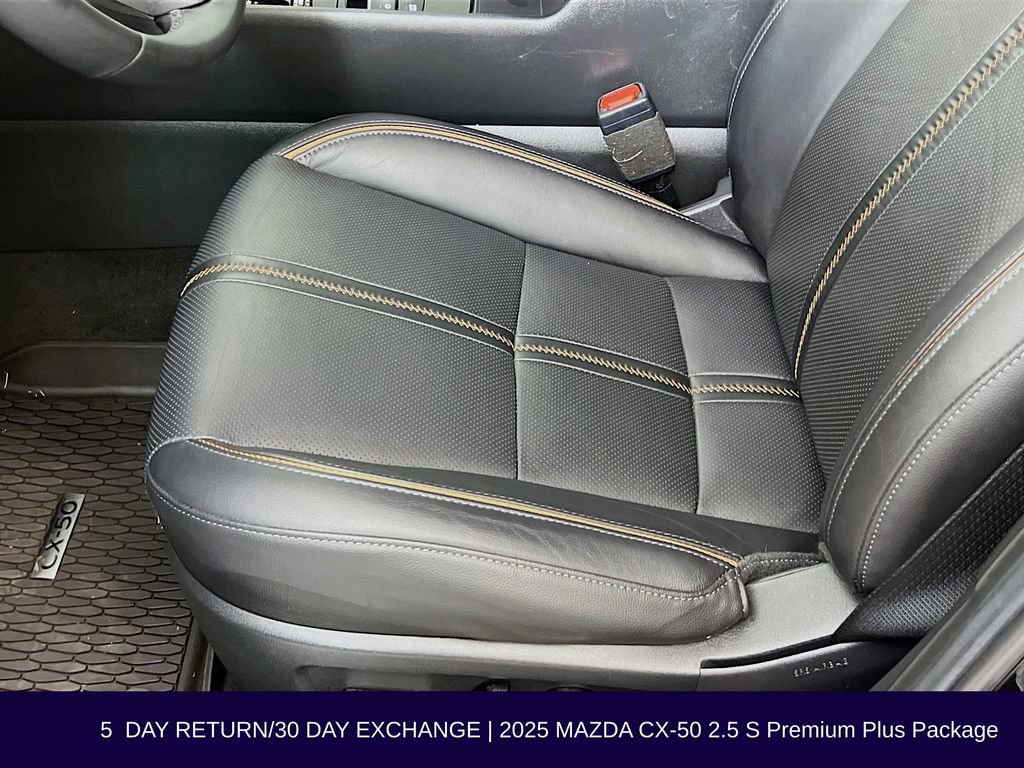 Used 2025 MAZDA CX-50 AWD 2.5 S w/ Weather Package image 27