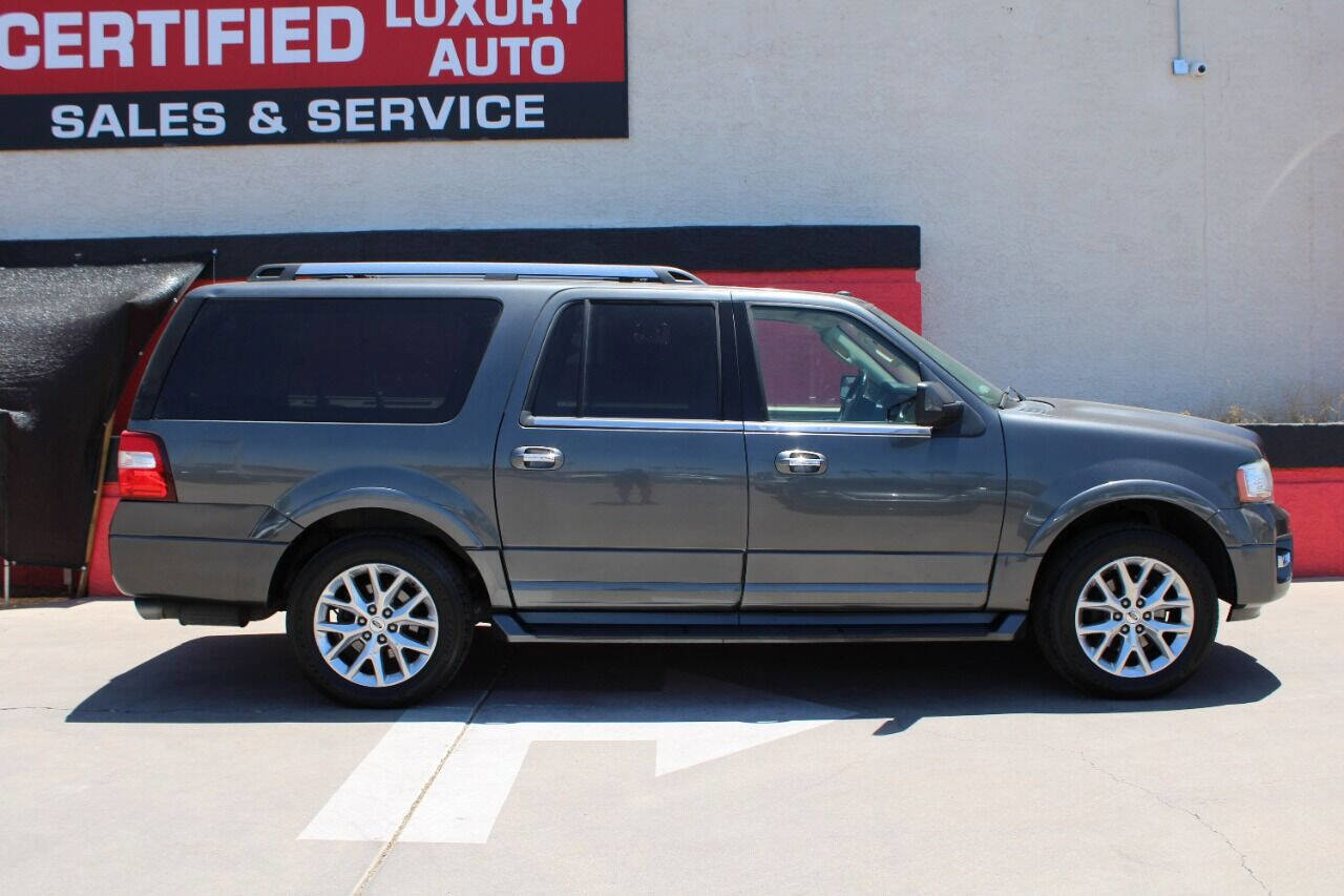 Used 2017 Ford Expedition EL Limited image 1