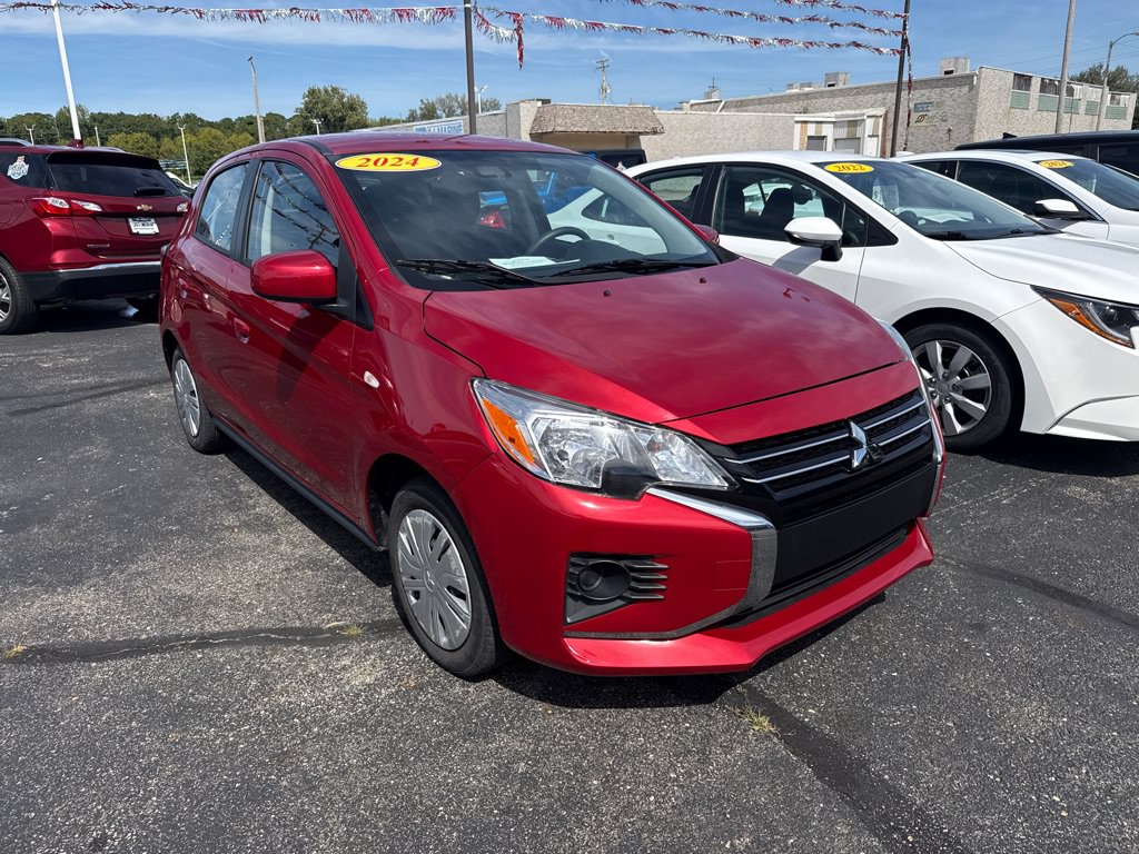 Used 2024 Mitsubishi Mirage ES FWD image 1