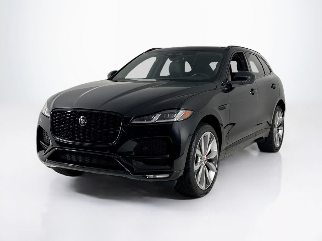Certified 2022 Jaguar F-PACE S