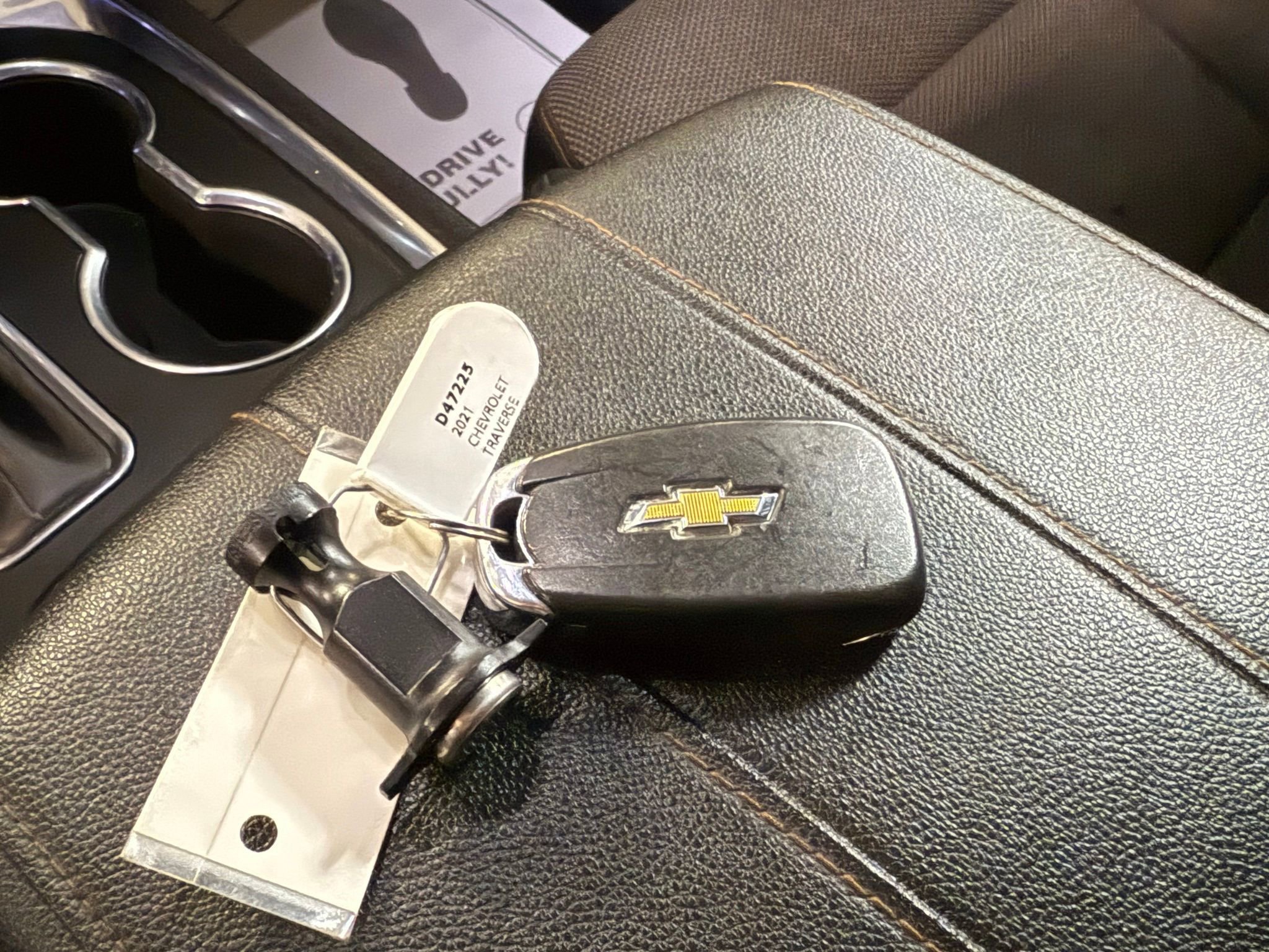 Used 2021 Chevrolet Traverse LS w/ LPO, Blackout Package FWD image 41