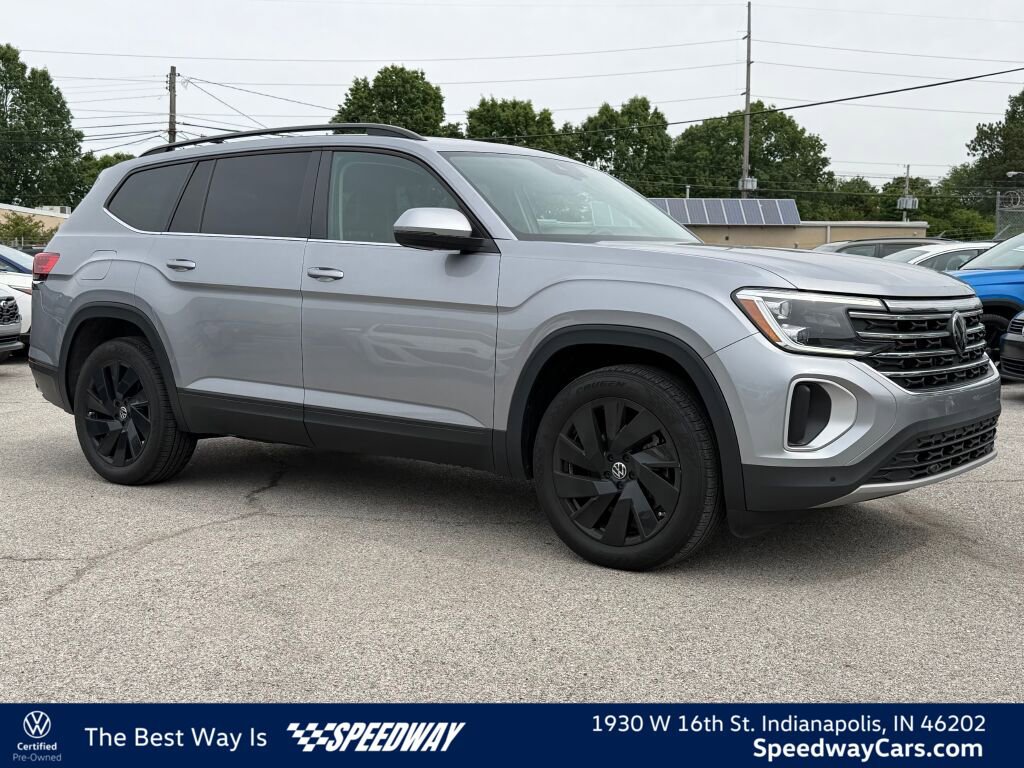 Used 2024 Volkswagen Atlas SE