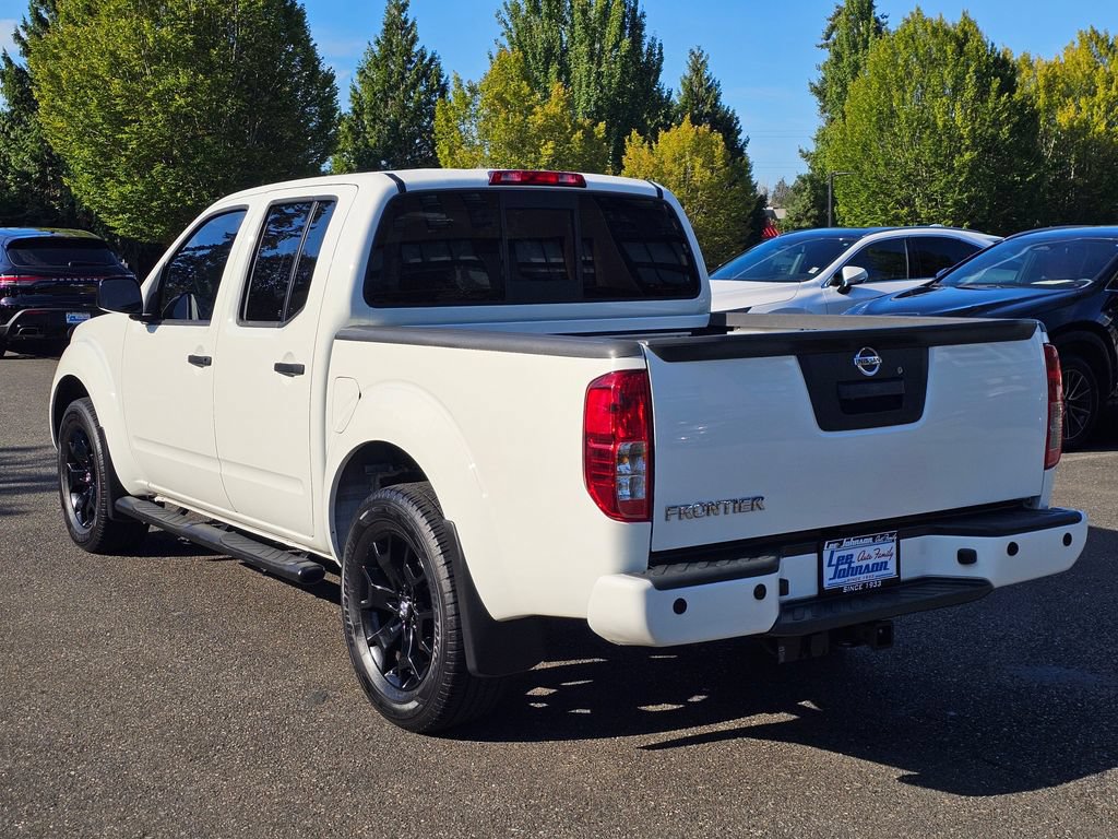 Used 2021 Nissan Frontier SV w/ Midnight Edition Floor Mats AWD/4WD image 7