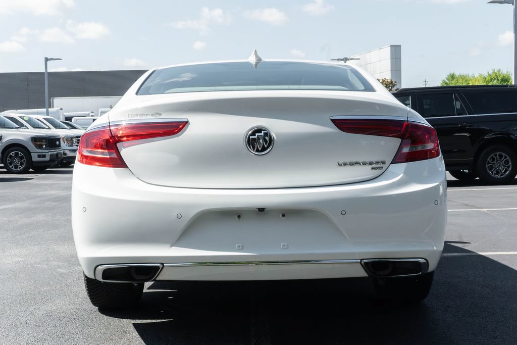 Used 2019 Buick LaCrosse Essence w/ Sun and Shade Package AWD/4WD image 8