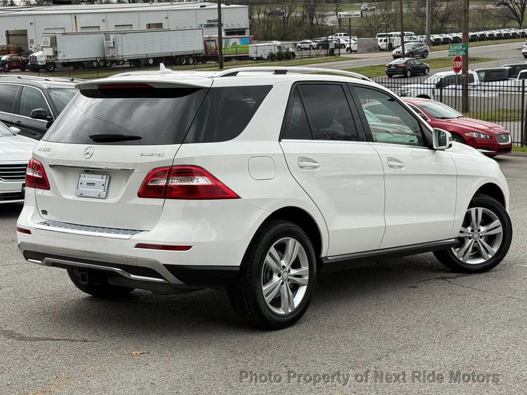 Used 2015 Mercedes-Benz ML 250 BlueTEC 4MATIC image 2