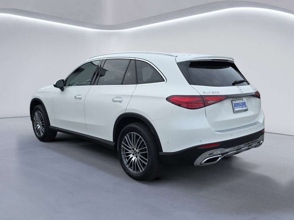 New 2026 Mercedes-Benz GLC 300 4MATIC image 5