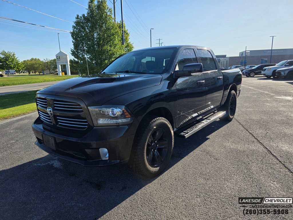 Used 2017 RAM 1500 Sport AWD/4WD video 1