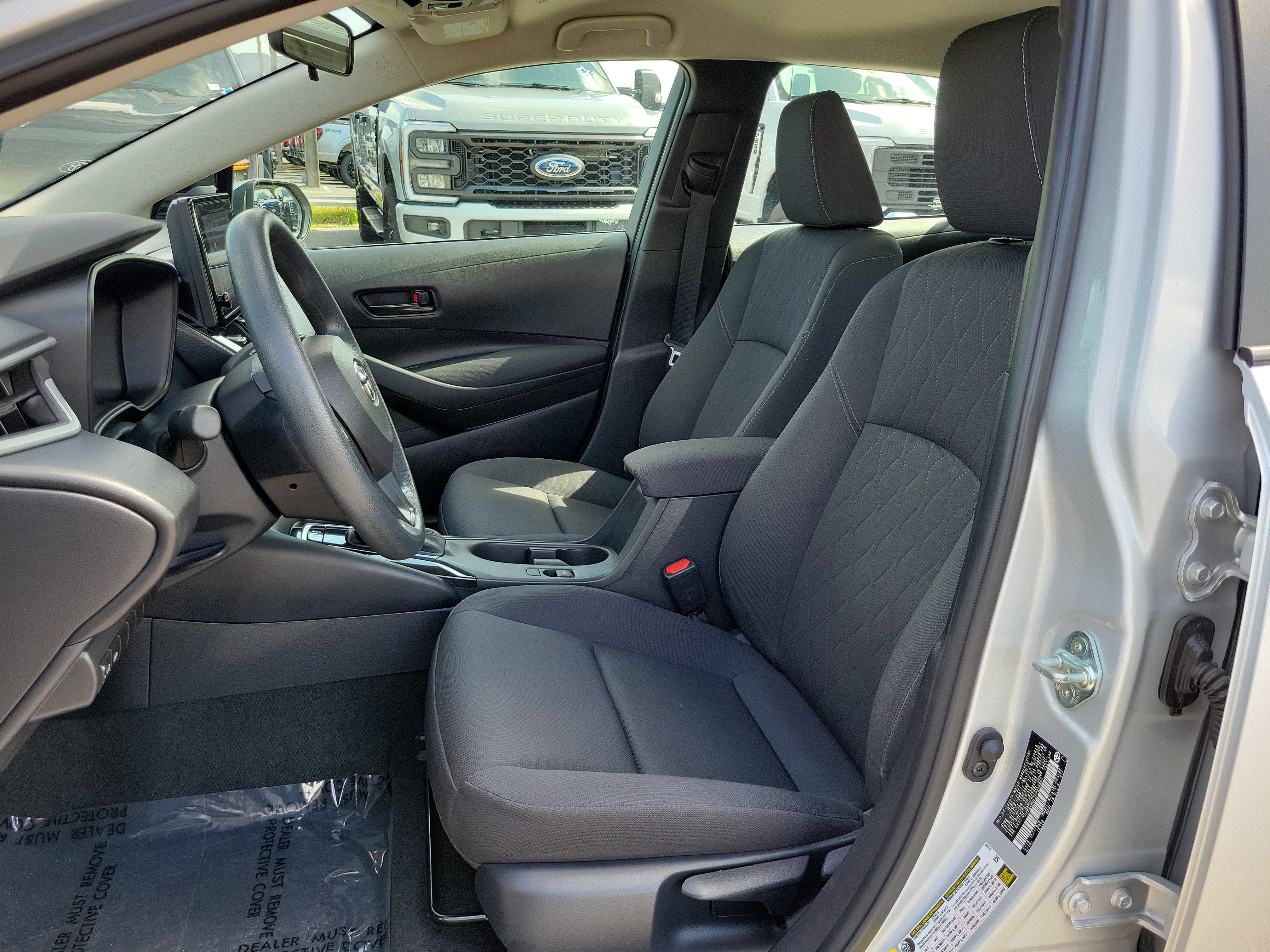 Used 2023 Toyota Corolla LE w/ LE Convenience Package FWD image 10