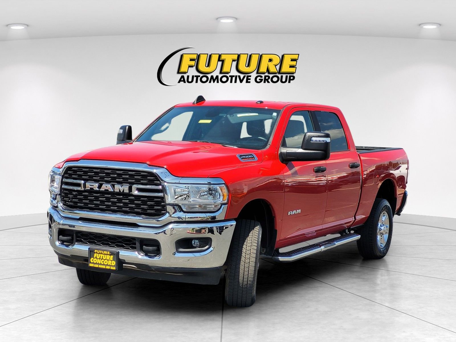 Used 2024 RAM 2500 Big Horn w/ Bed Utility Group AWD/4WD image 3