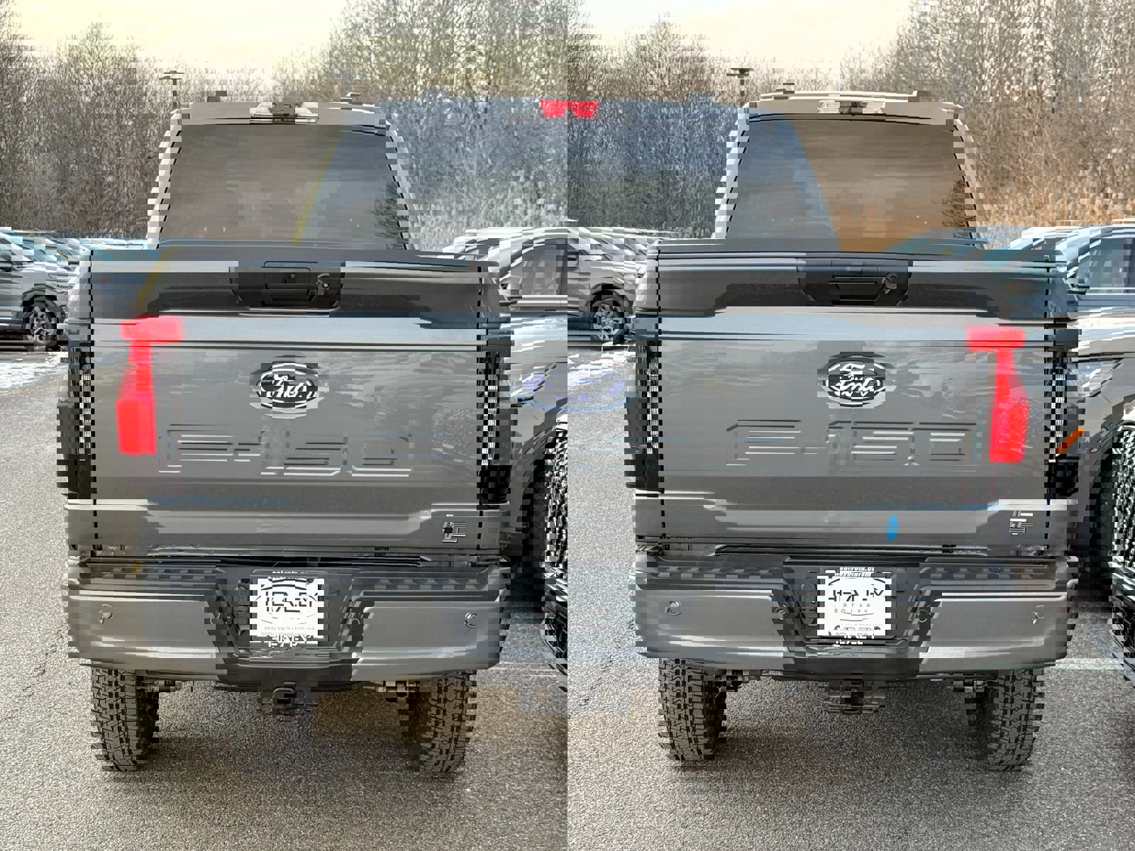 New 2025 Ford F150 Lightning XLT image 27