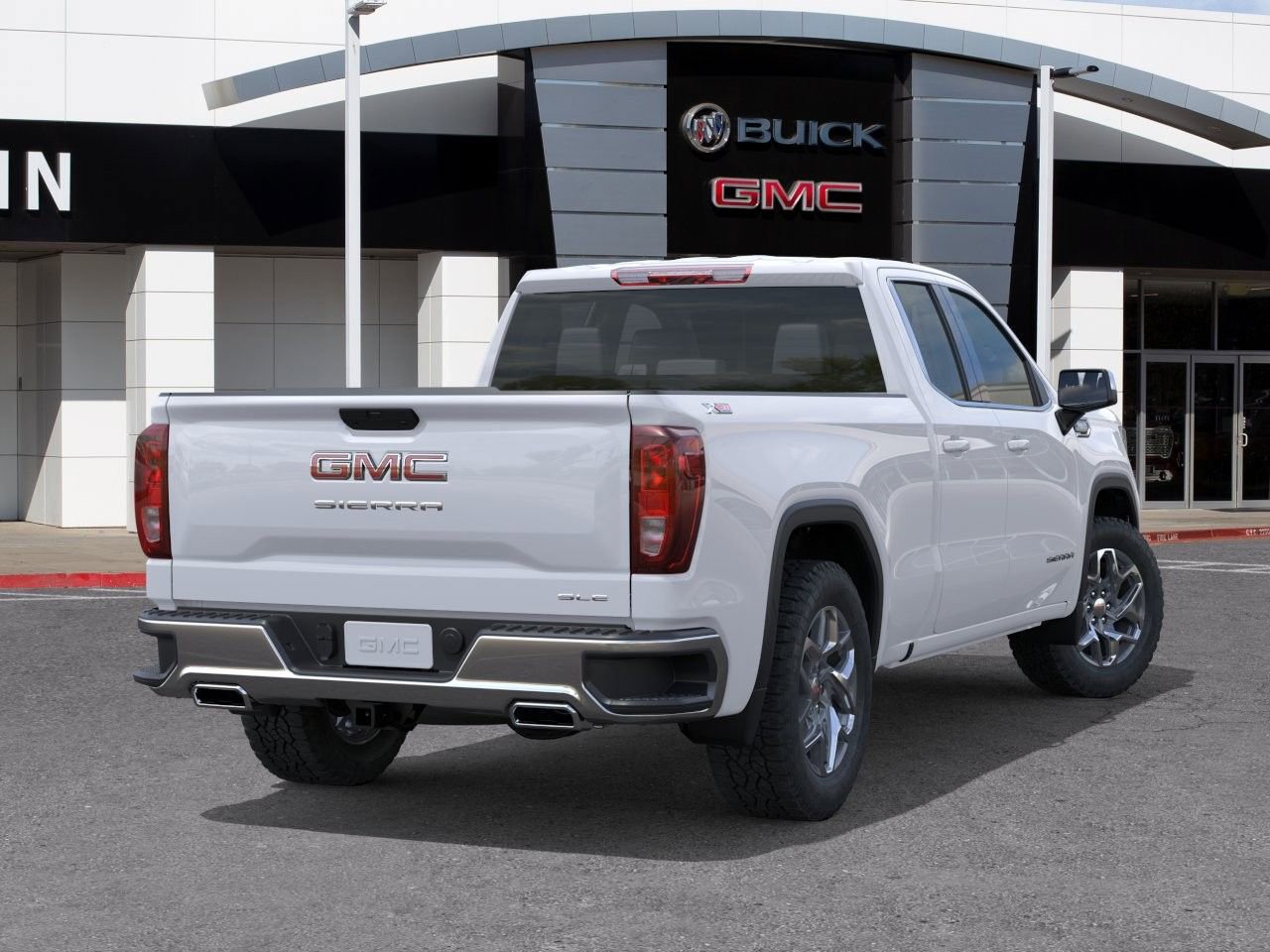 New 2026 GMC Sierra 1500 SLE image 4