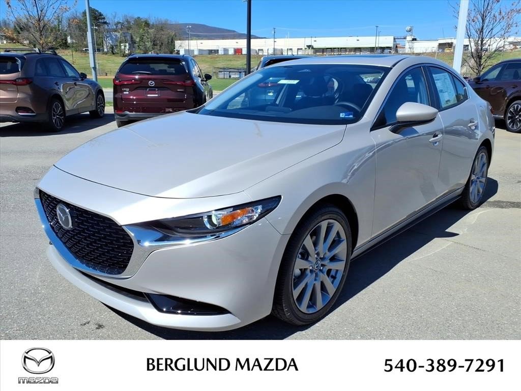 New 2026 MAZDA MAZDA3 2.5 S Sedan w/ Preferred Pkg image 8