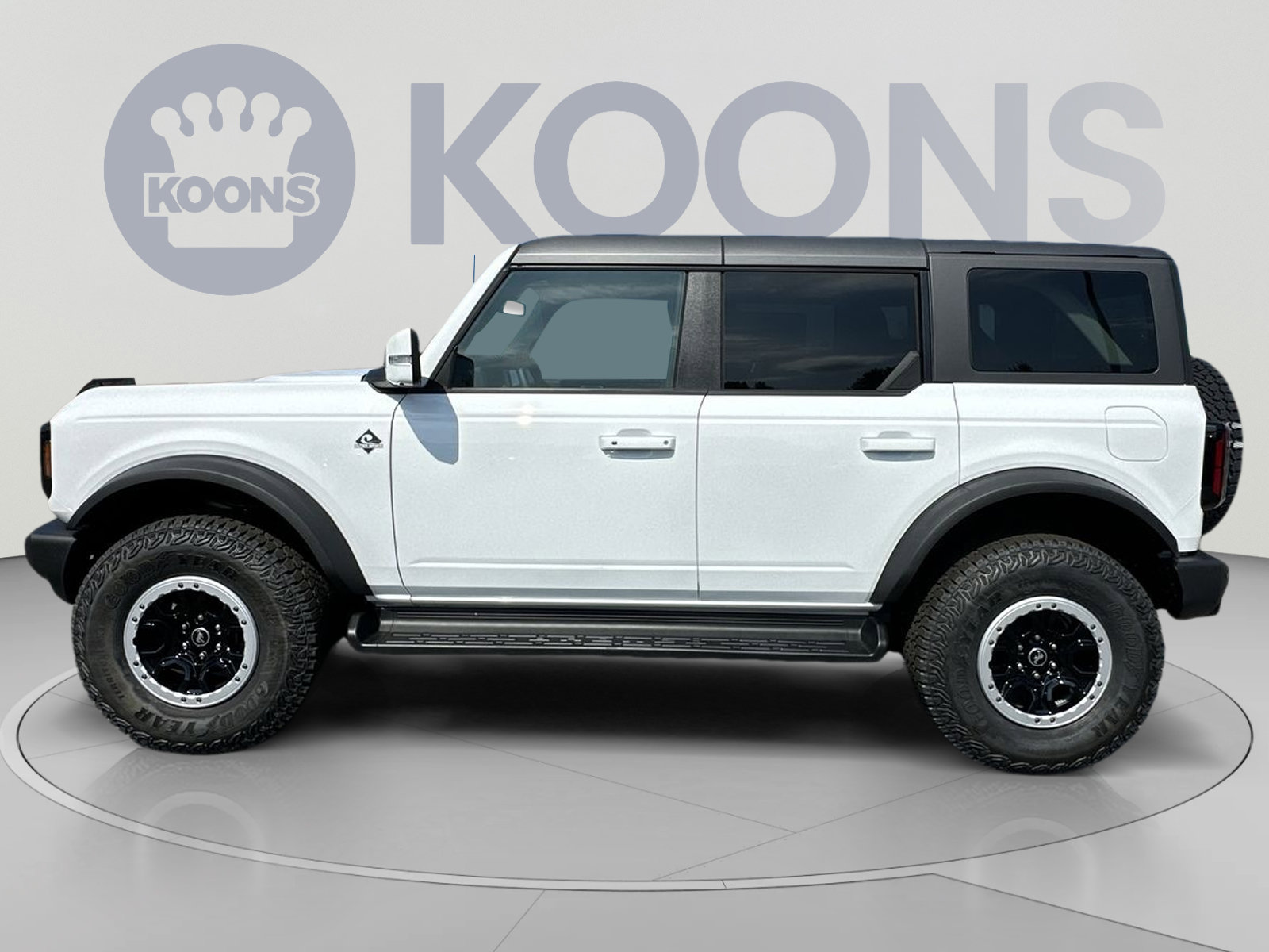 New 2025 Ford Bronco Outer Banks w/ Sasquatch Package AWD/4WD image 7