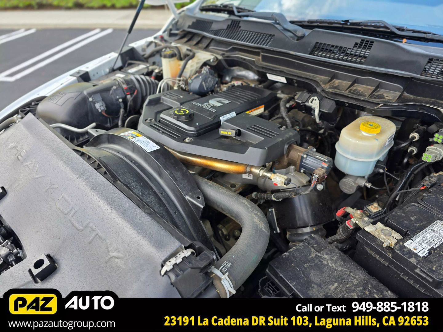Used 2016 RAM 2500 Tradesman w/ Chrome Appearance Group image 38