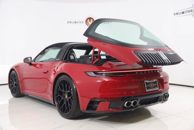 Used 2024 Porsche 911 Targa 4S image 69