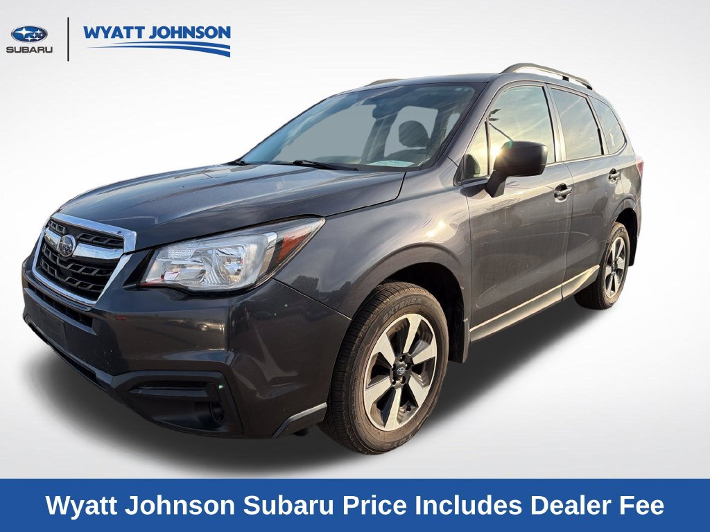 Used 2018 Subaru Forester 2.5i w/ Alloy Wheel Package