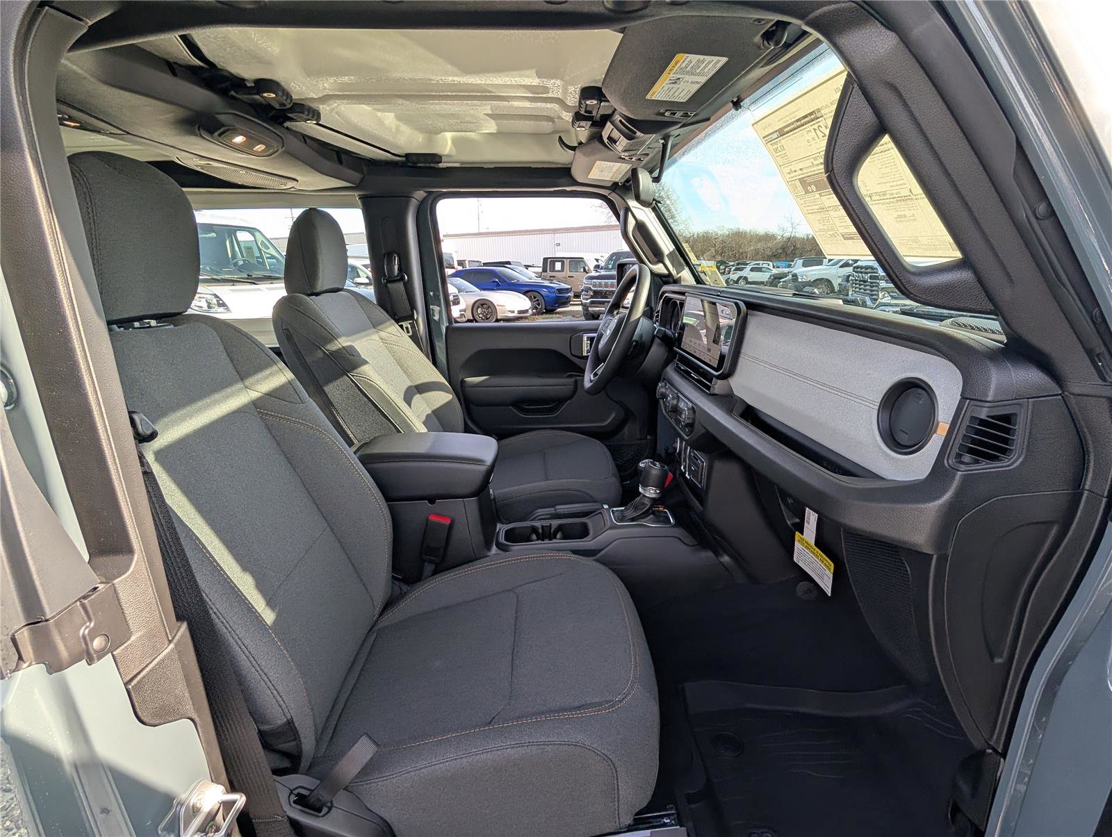 New 2026 Jeep Wrangler Sport image 6