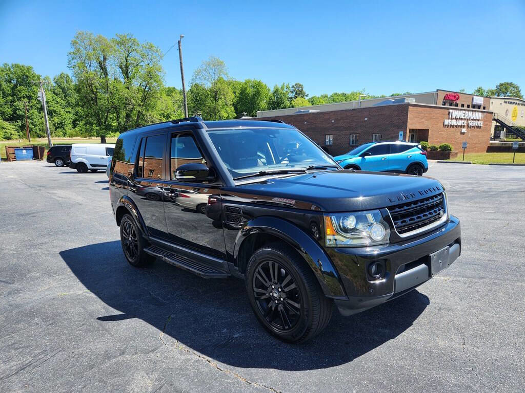 Used 2016 Land Rover LR4 HSE LUX AWD/4WD image 3