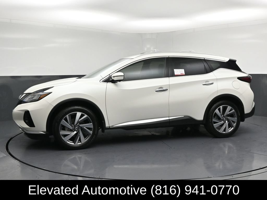 Used 2021 Nissan Murano SL AWD/4WD image 2