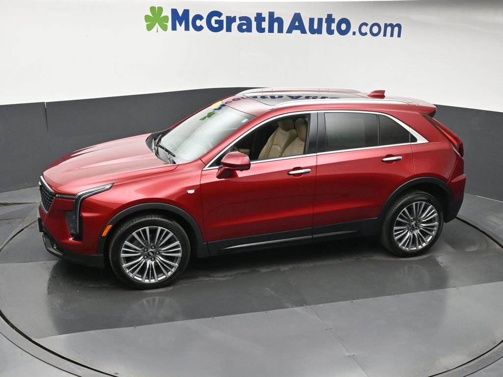 Certified 2025 Cadillac XT4 Premium Luxury w/ Technology Package AWD/4WD image 21