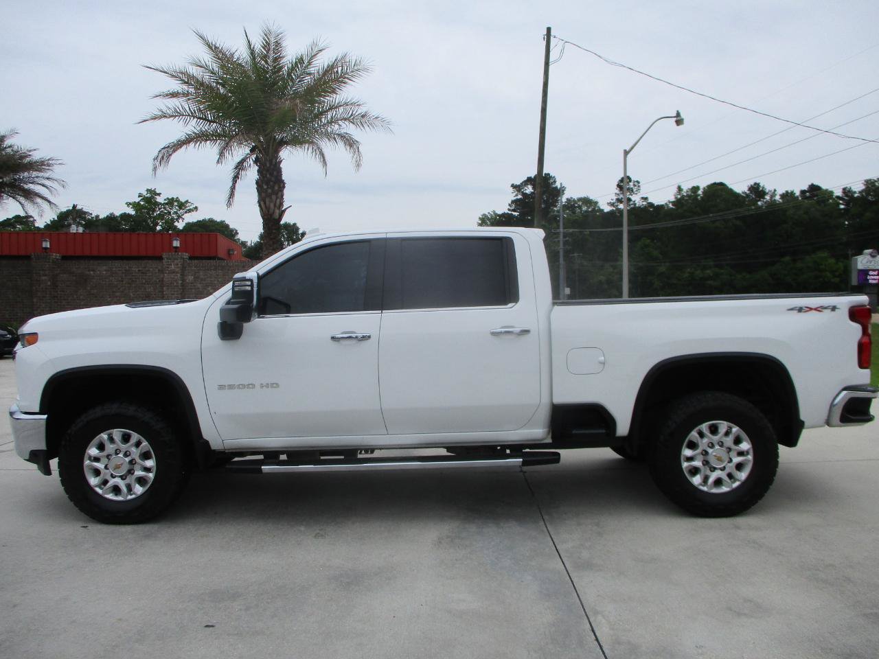 Used 2021 Chevrolet Silverado 2500 LTZ