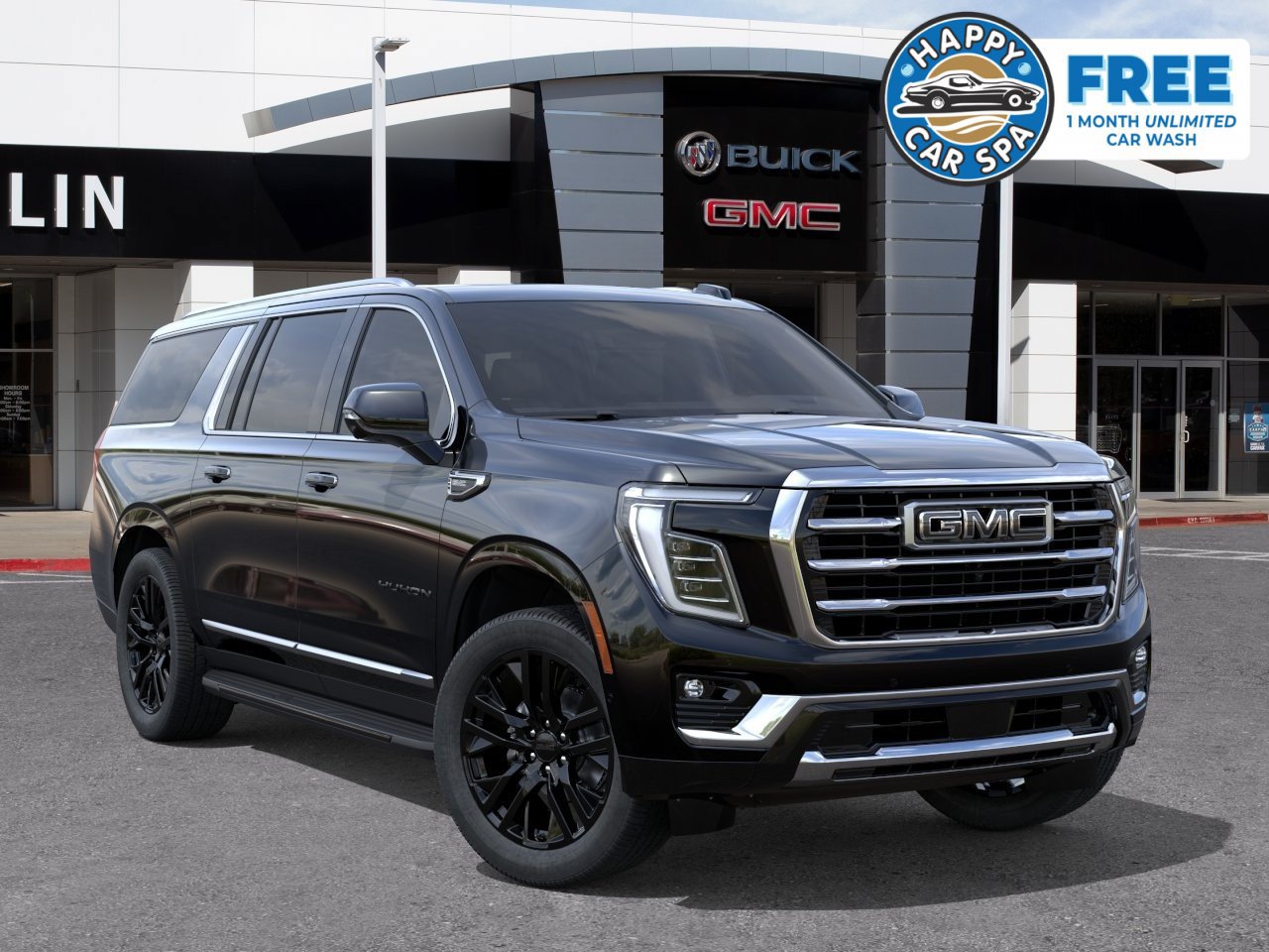 New 2026 GMC Yukon XL Elevation w/ LPO, Elevation Black Package