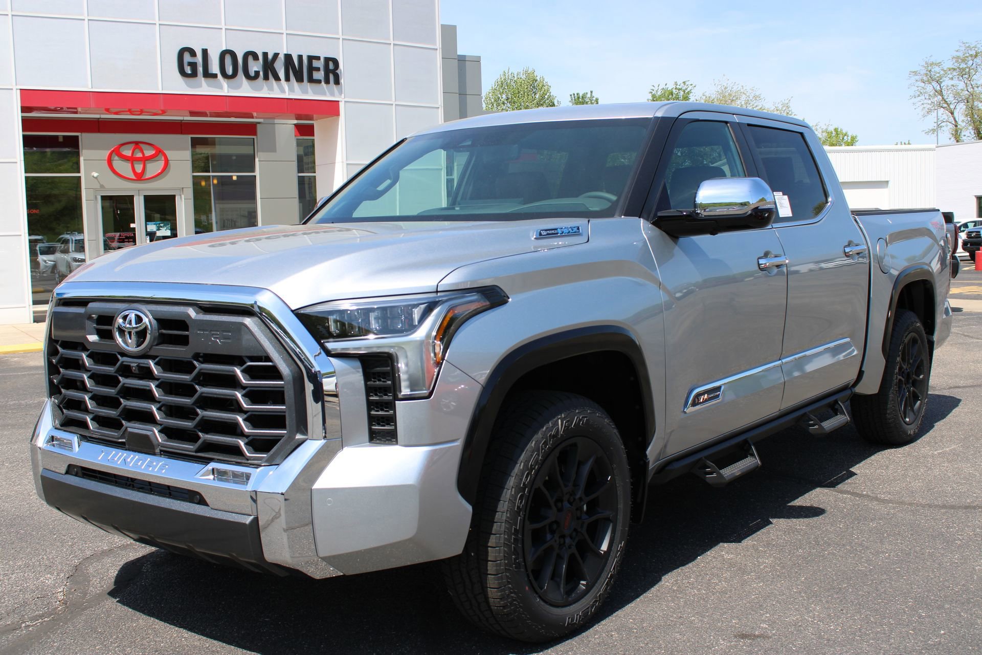 New 2026 Toyota Tundra 1794 Edition AWD/4WD image 3