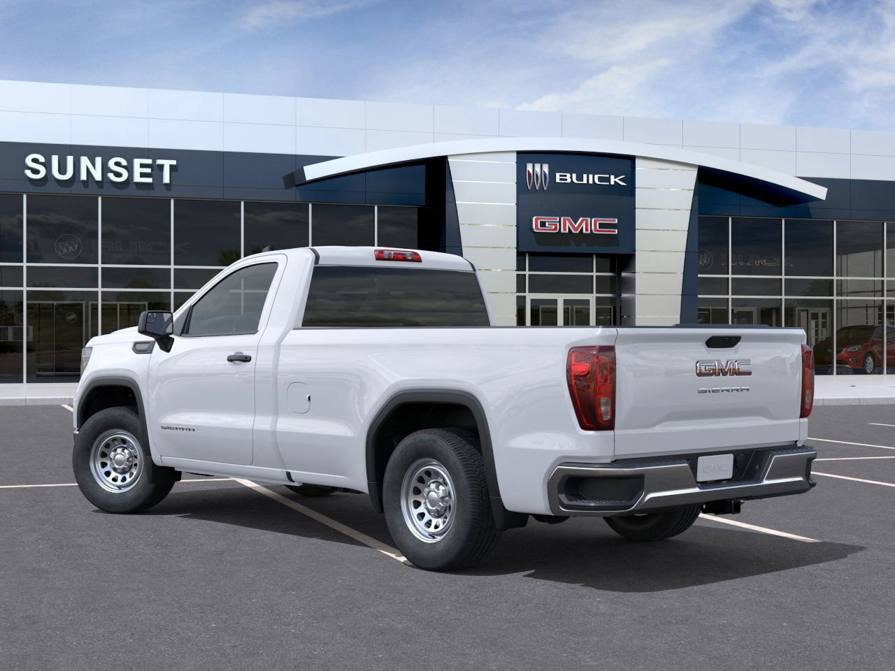 New 2025 GMC Sierra 1500 Pro w/ Pro Value Package RWD image 3