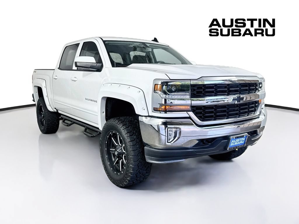 Used 2017 Chevrolet Silverado 1500 LT w/ All Star Edition AWD/4WD video 1