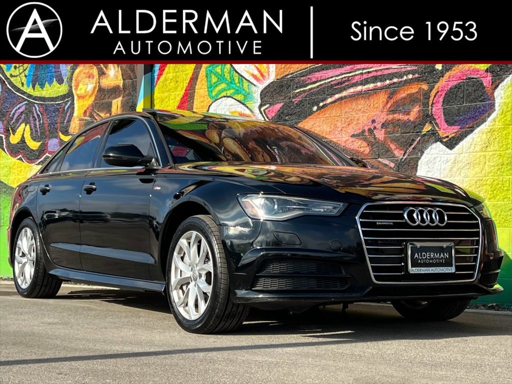 Used 2017 Audi A6 2.0T Premium Plus