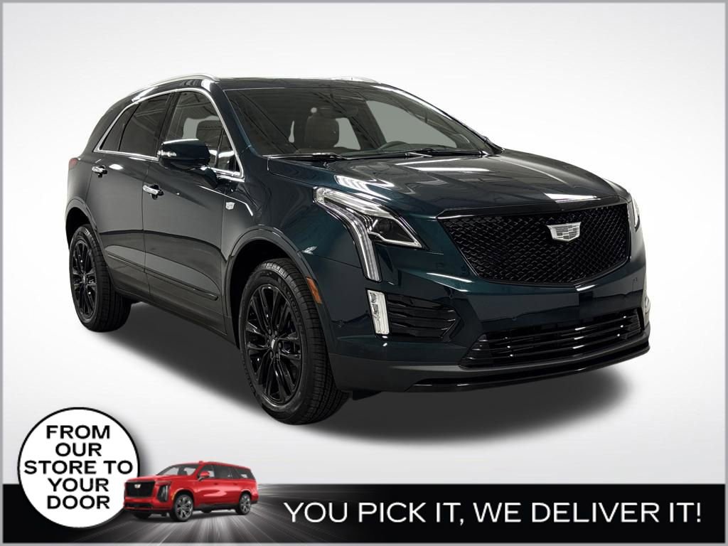 New 2026 Cadillac XT5 Premium Luxury w/ LPO, ONYX Package FWD image 2