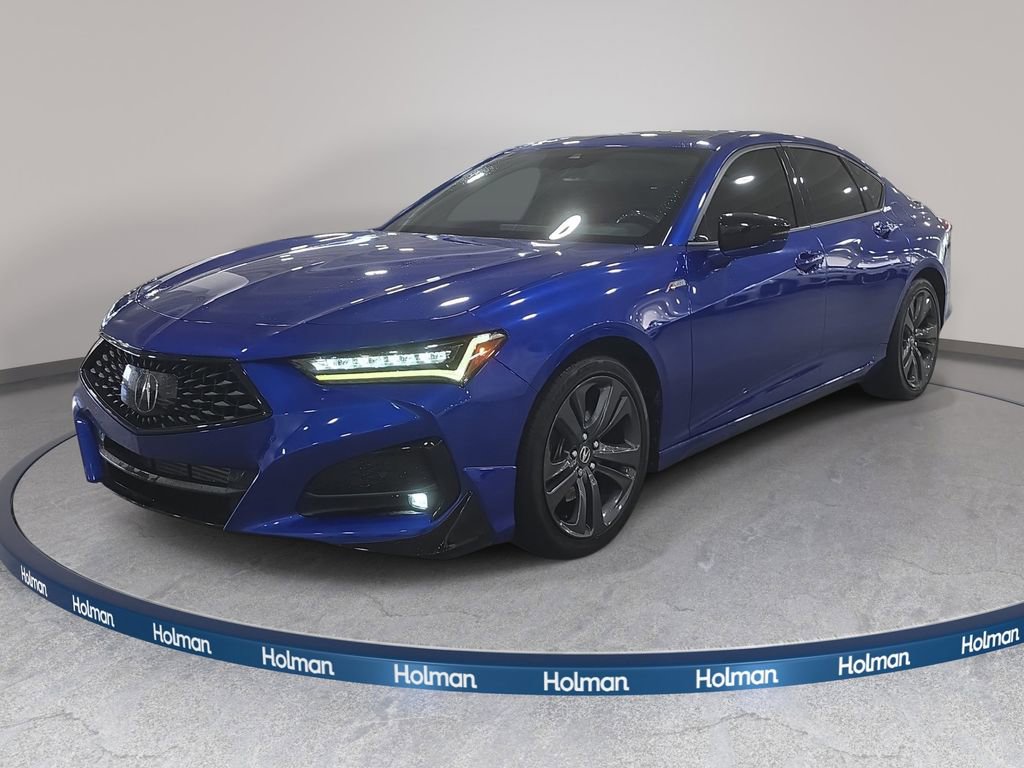 Used 2021 Acura TLX w/ A-SPEC Pkg