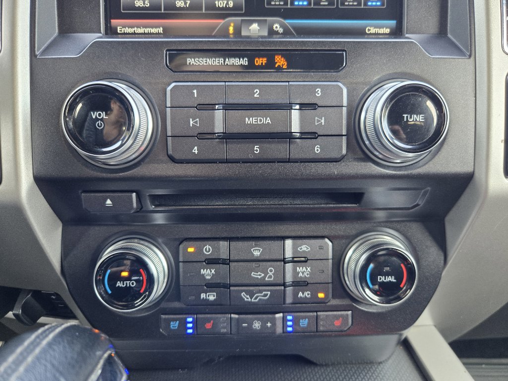 Used 2015 Ford F150 Lariat w/ Equipment Group 502A Luxury image 25